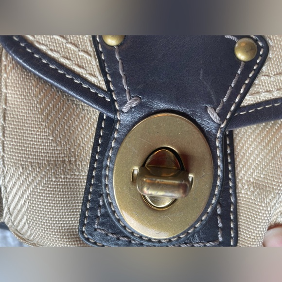 Coach Legacy Signature Turnlock Satchel Shoulder Bag 65th Anniversary - Picture 8 of 16